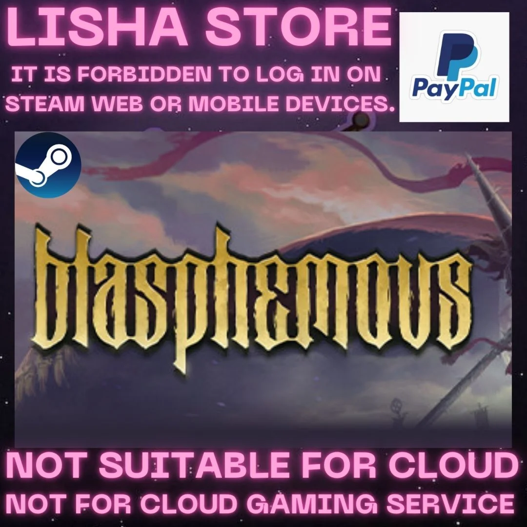 Blasphemous Steam Offline На 30 или 90 дней