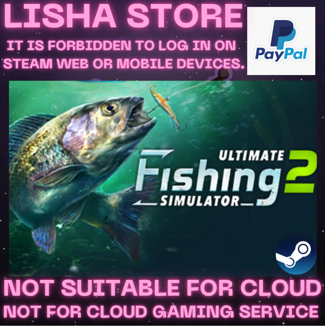 Ultimate Fishing Simulator 2 Стим Оффлайн на 90 дней