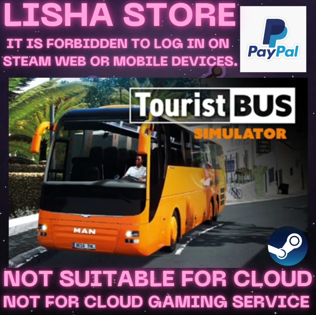 Tourist Bus Simulator Steam Offline на 90 дней