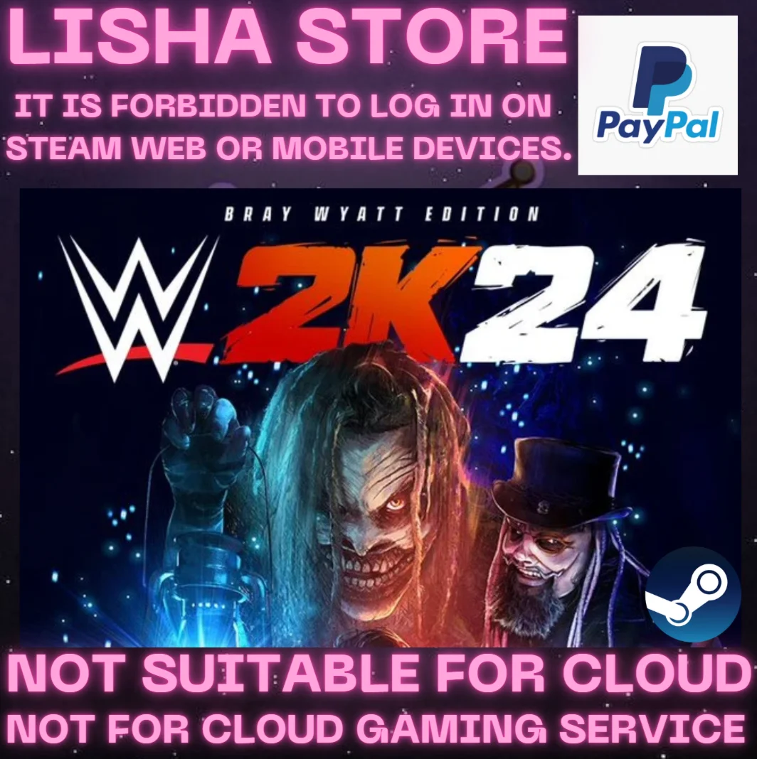 WWE 2K24 Bray Wyatt Edition Steam Offline на 90 дней
