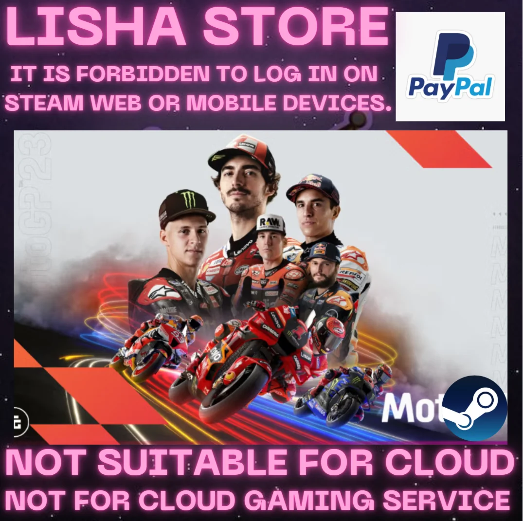 MotoGP 23 Steam Offline На 30 или 90 дней