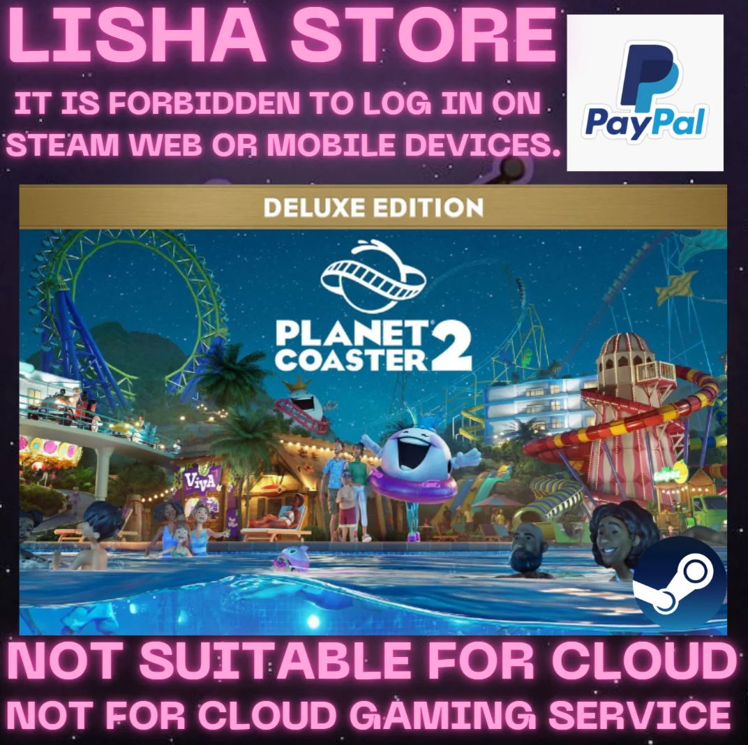 Planet Coaster 2: Deluxe Edition На 30 или 90 дней