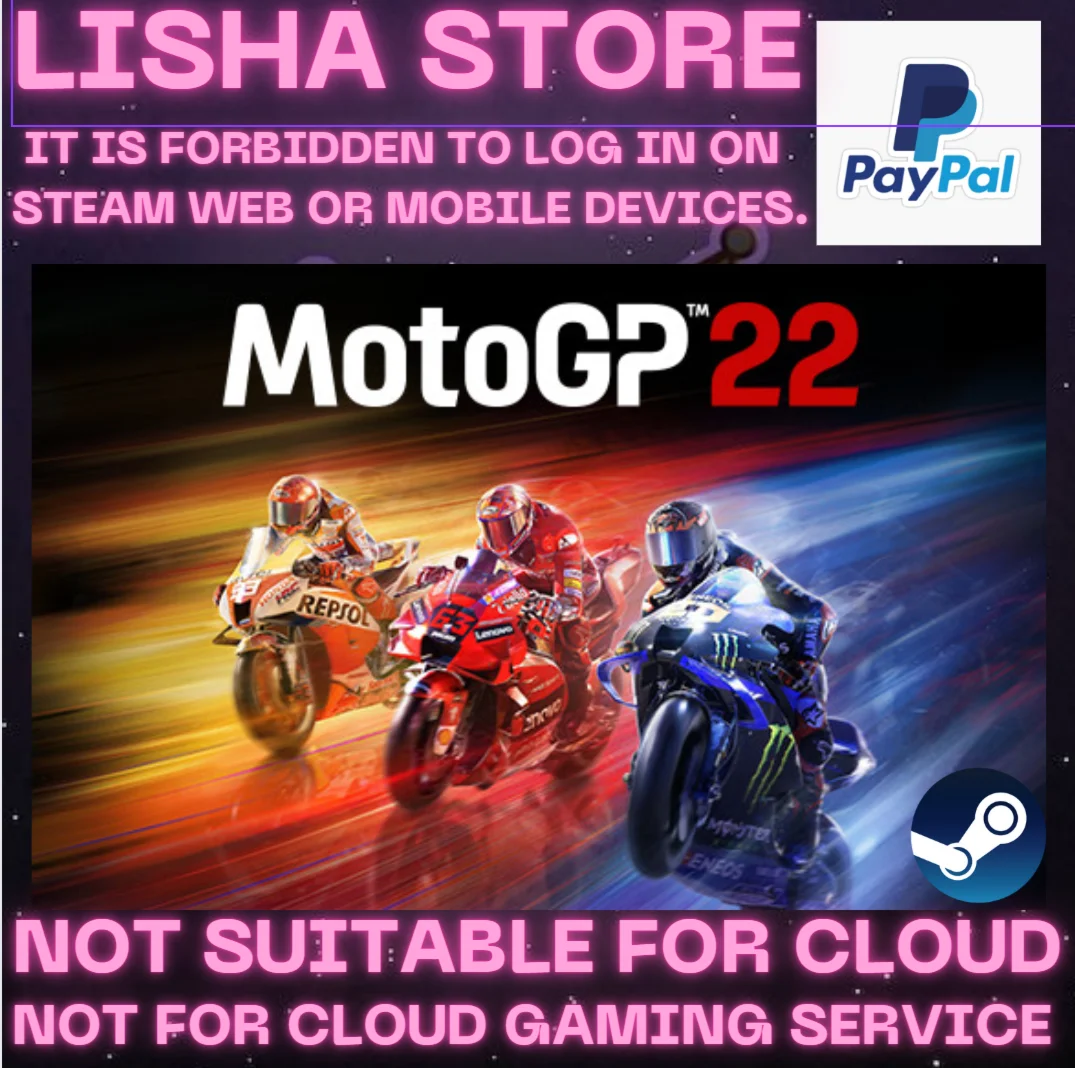 MotoGP 22 Steam Offline На 30 или 90 дней