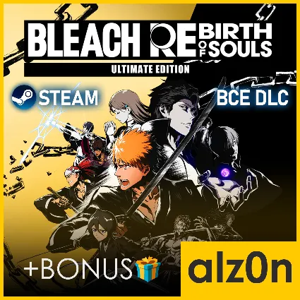 🟥 BLEACH Rebirth of Souls・STEAM・ГАРАНТИЯ
