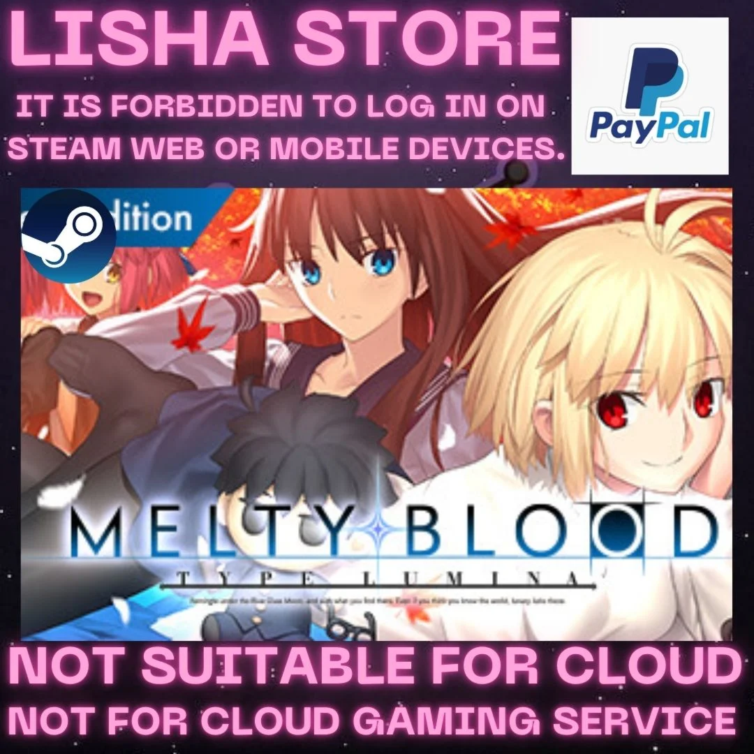 MELTY BLOOD TYPE LUMINA Complete Offline на 90 дней
