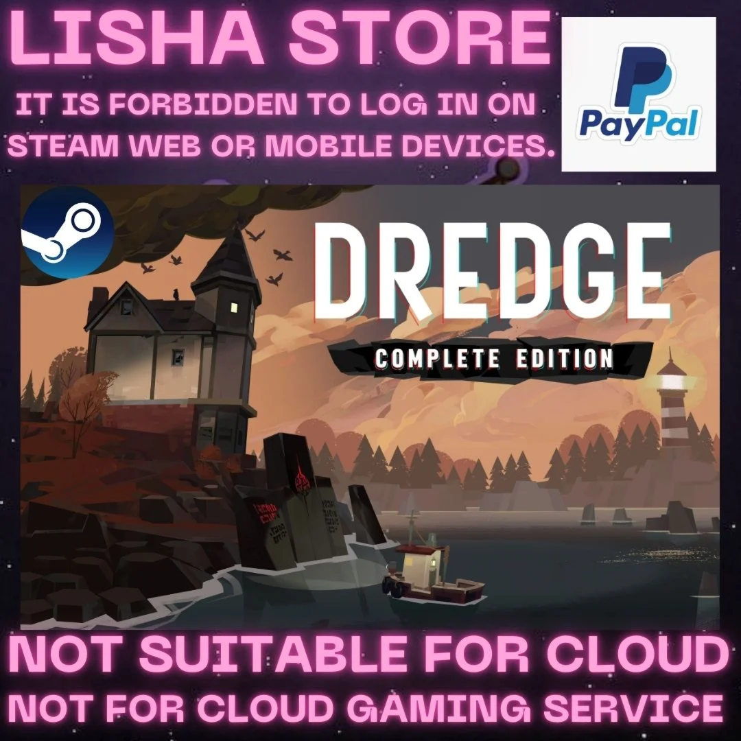 DREDGE Complete Edition Steam Offline На 30 или 90 дней