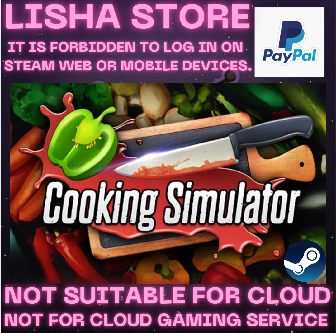 Cooking Simulator Steam Offline  на 90 дней