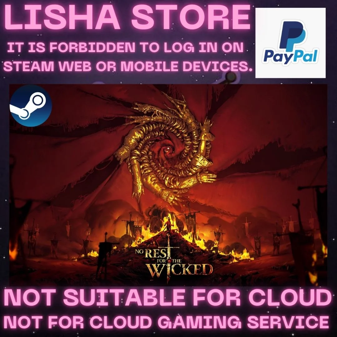 No Rest for the Wicked Steam На 30 или 90 дней