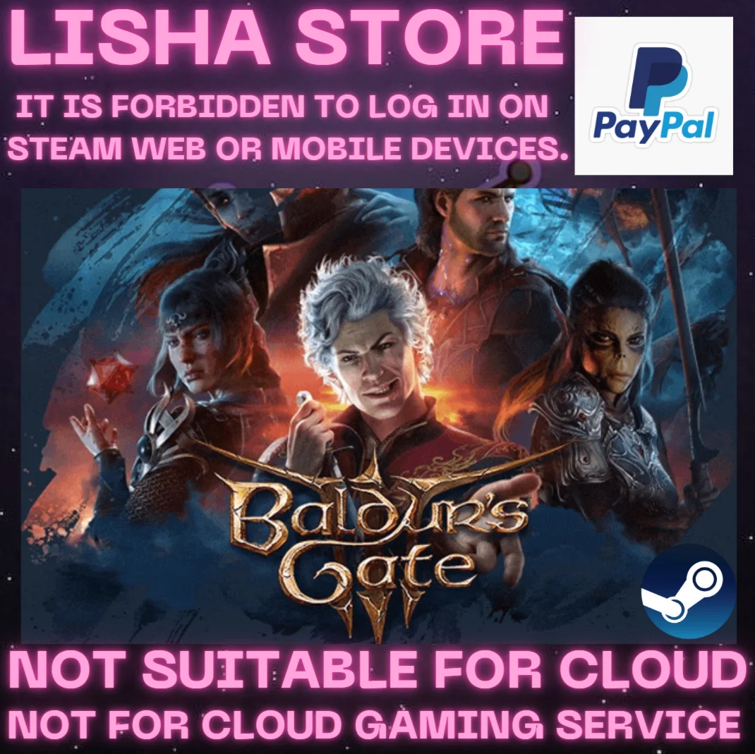 Baldur's Gate 3 Steam Offline  на 90 дней