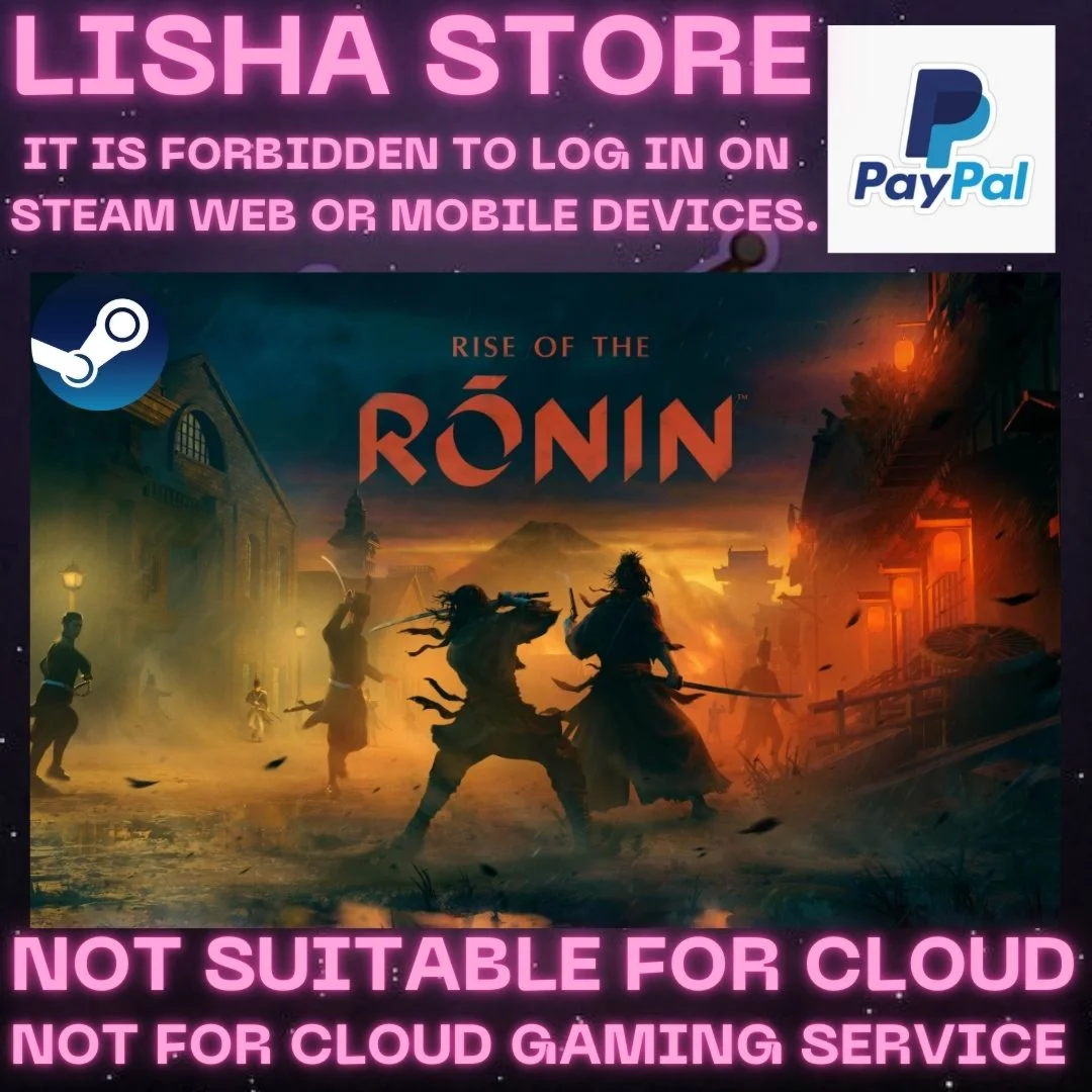Rise of the Ronin Steam Offline На 30 или 90 дней