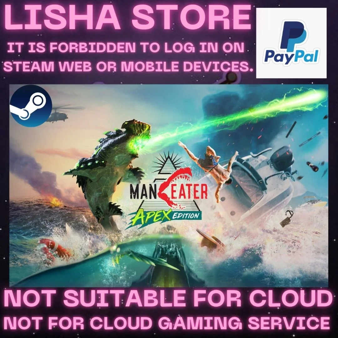 Maneater Apex Edition Steam Offline на 90 дней