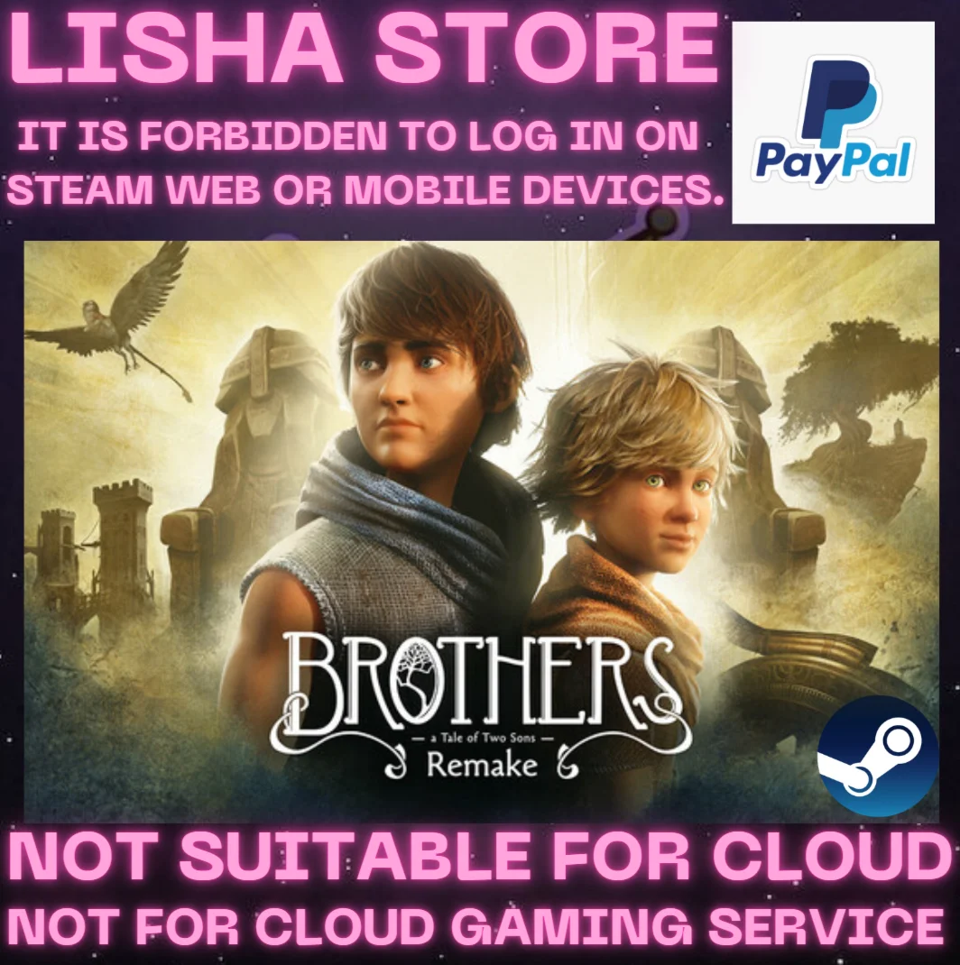 Brothers: A Tale of Two Sons Remake Steam на 90 дней