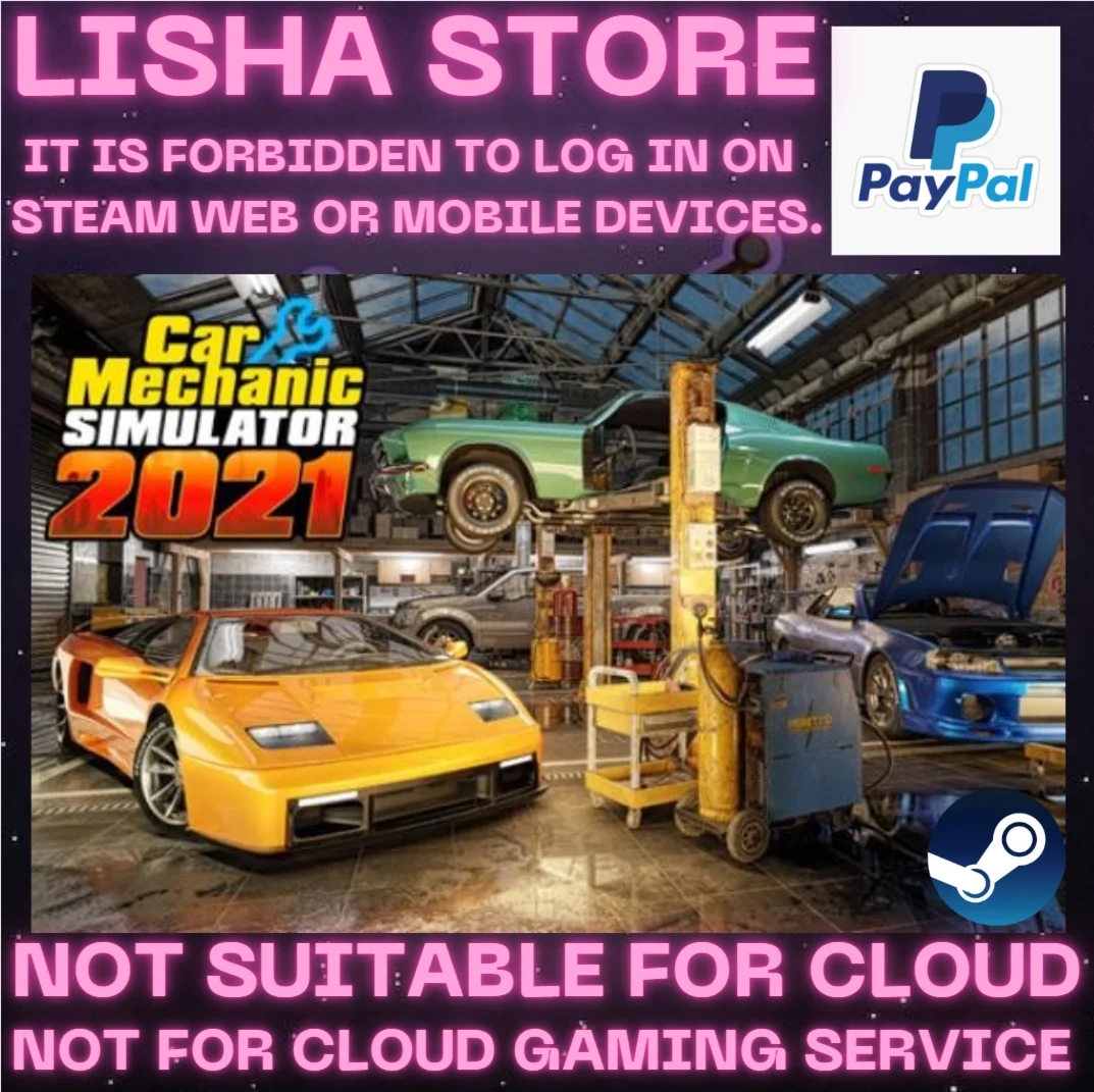 Car Mechanic Simulator 2021 Steam Offline на 90 дней