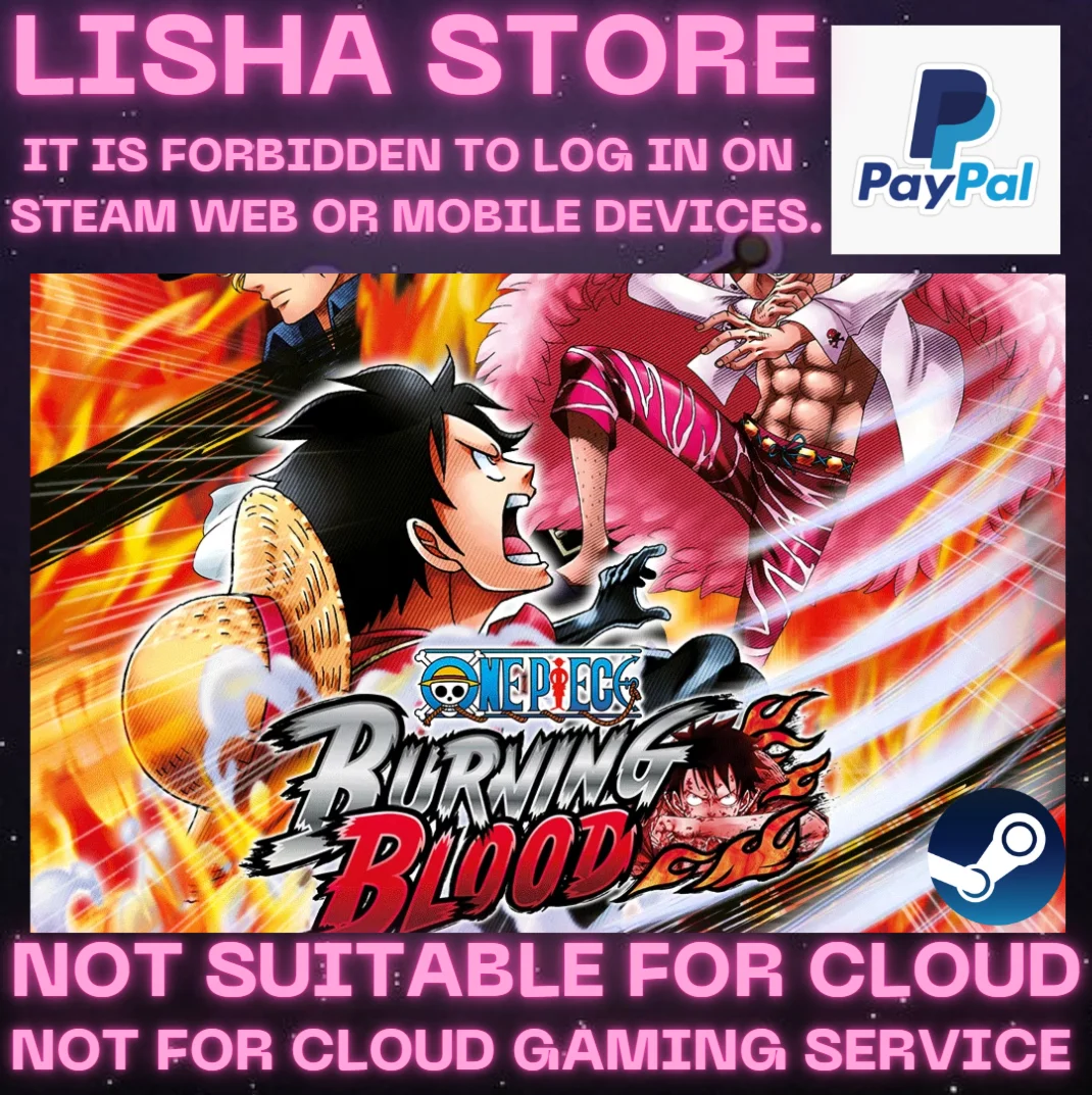ONE PIECE BURNING BLOOD Steam Offline на 90 дней