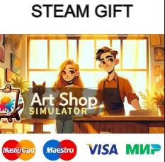 Art Shop Simulator| steam RU/UA/KZ/CНГ