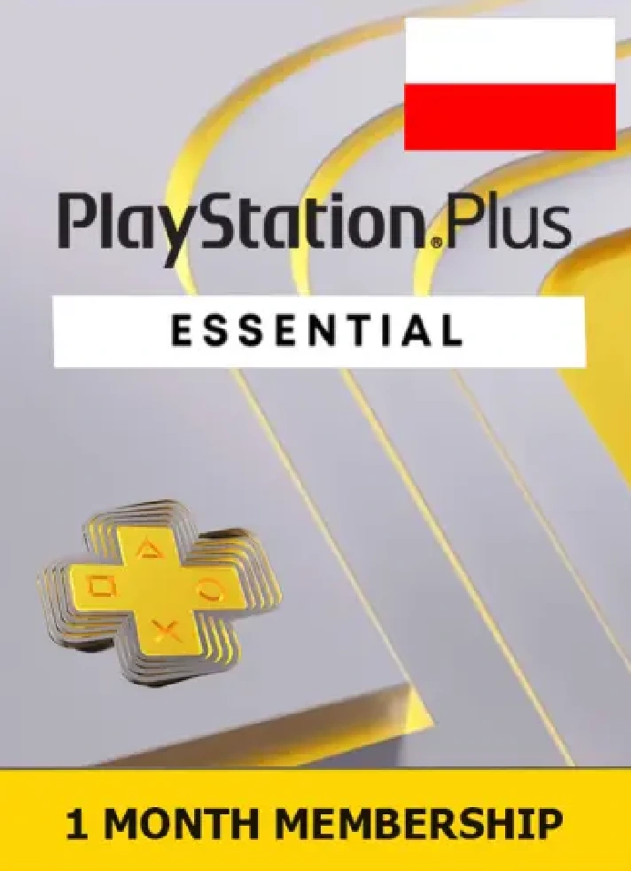 🔥PlayStation Plus Essential (PL) - 1 month Instantly