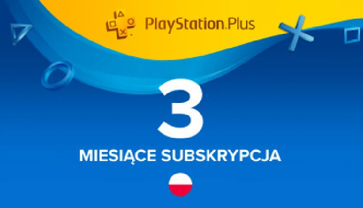 🔥PlayStation Plus Essential (PL) - 3 months Instantly