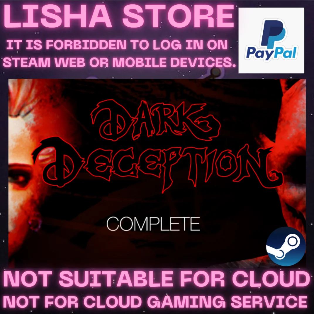 Dark Deception Complete Steam Offline На 30 или 90 дней