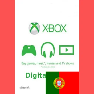 XBOX 50 EUR PT КАРТА ПОПОЛНЕНИЯ ПОРТУГАЛИЯКОДАВТО