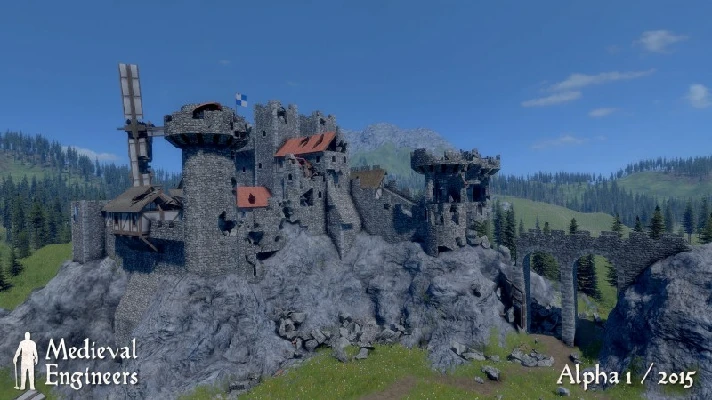 Medieval Engineers (RU/CIS activation; Steam gift)