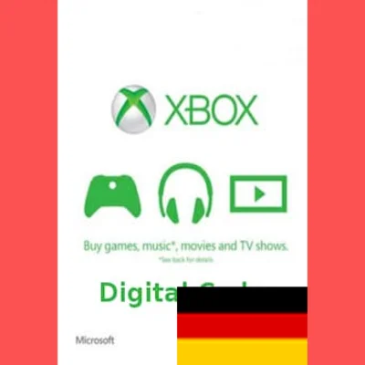 XBOX DE 10 EUR КАРТА ПОПОЛНЕНИЯ ГЕРМАНИЯКОДАВТО