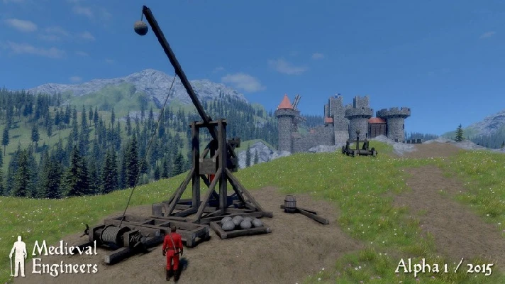 Medieval Engineers (RU/CIS activation; Steam gift)