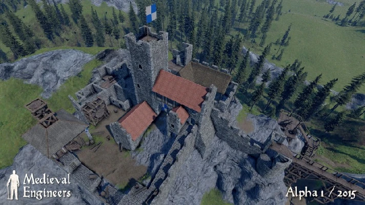 Medieval Engineers (RU/CIS activation; Steam gift)