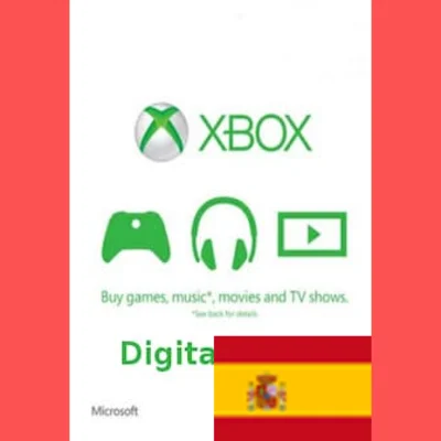 XBOX ES 75 EUR КАРТА ПОПОЛНЕНИЯ ИСПАНИЯКОДАВТО