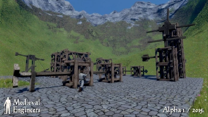 Medieval Engineers (RU/CIS activation; Steam gift)