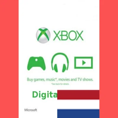 XBOX NL 10 EUR  КАРТА ПОПОЛНЕНИЯ НИДЕРЛАНДЫКОД