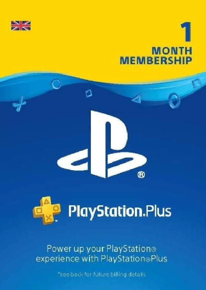 🔥PlayStation Plus Essential (UK) - 1 month Instantly