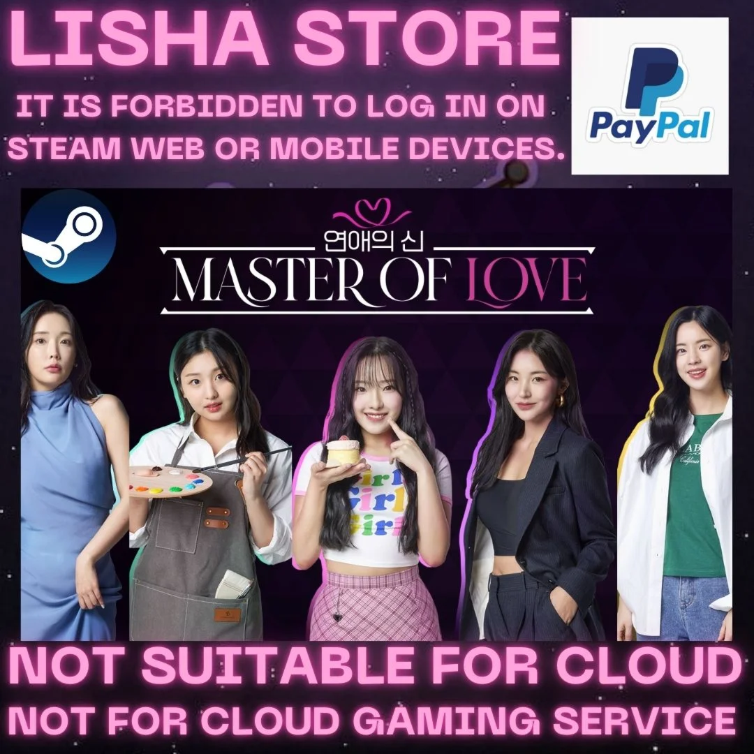 Master of Love Dating Simulator Steam на 90 дней