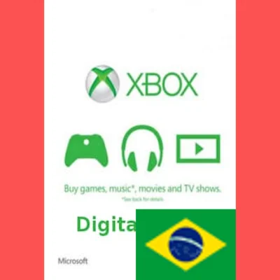 XBOX LIVE BR 5 BRL КАРТА ПОПОЛНЕНИЯ БРАЗИЛИЯКОД