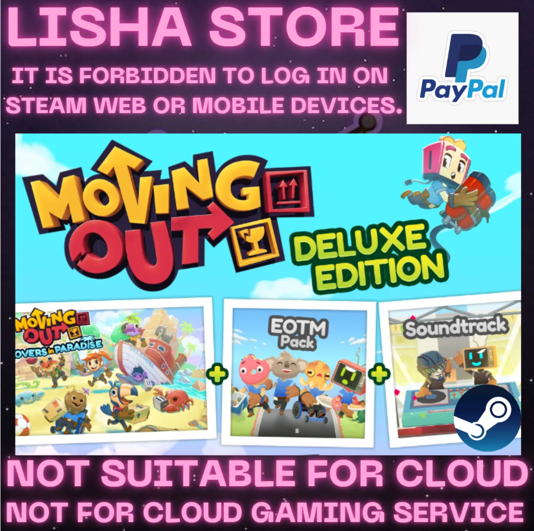 Moving Out - Digital Deluxe Ed Стим Оффлайн на 90 дней