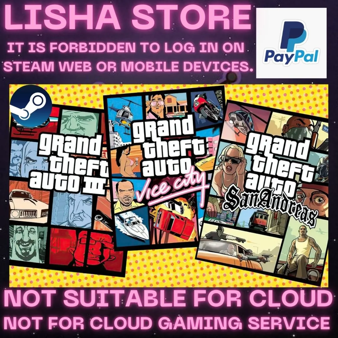 Grand Theft Auto The Trilogy Стим Оффлайн на 90 дней