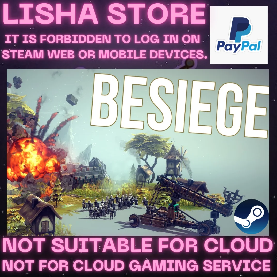 Besiege Стим Оффлайн На 30 или 90 дней