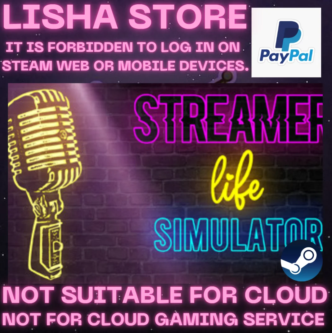 Streamer Life Simulator 1 Steam Offline на 90 дней