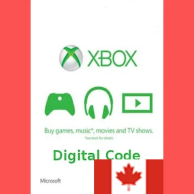 XBOX GAME PASS CORE 12M КАРТА ПОПОЛНЕНИЯ КАНАДАКОД