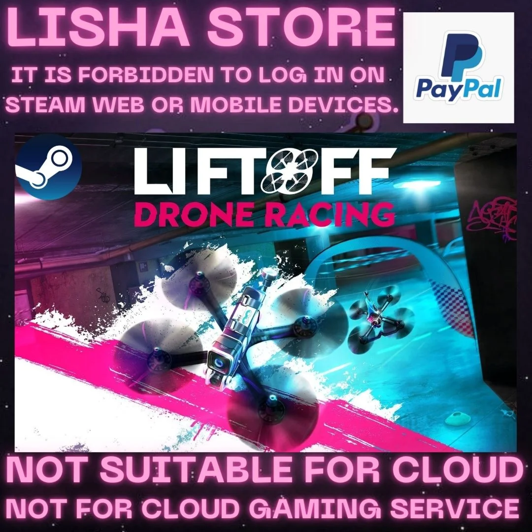 Liftoff FPV Drone Racing Night Fever на 90 дней