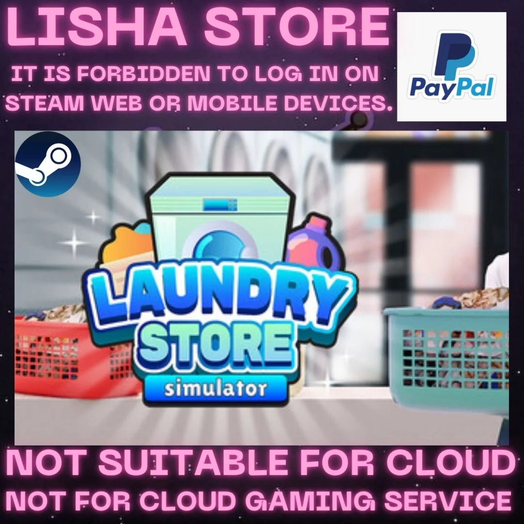 Laundry Store Simulator Steam Offline на 90 дней