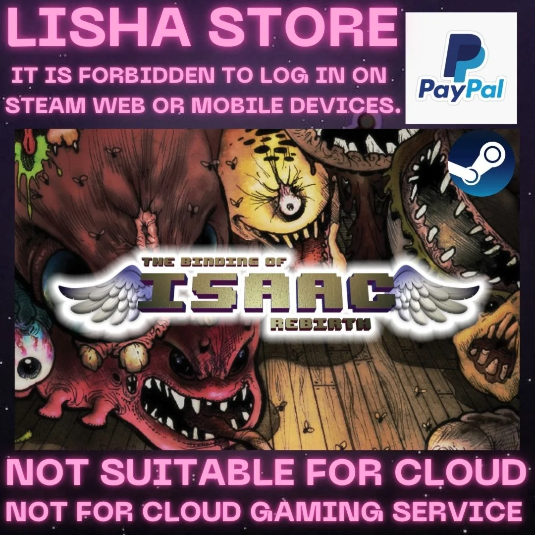 The Binding of Isaac Rebirth+Afterbirth На 30 или 90 дн