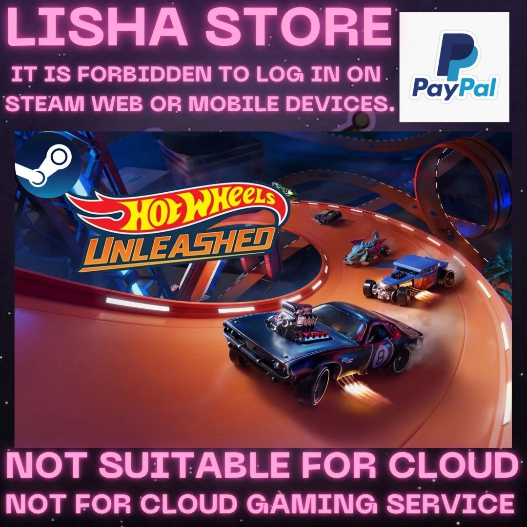 HOT WHEELS UNLEASHED Steam Offline на 90 дней