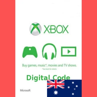 XBOX AU 50 AUD КАРТА ПОПОЛНЕНИЯ АВСТРАЛИЯКОДАВТО