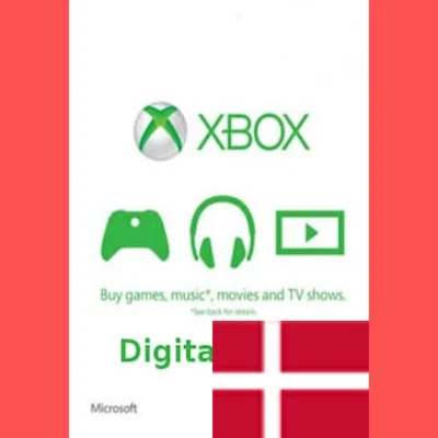 XBOX LIVE DK 150 DKK КАРТА ПОПОЛНЕНИЯ ДАНИЯКОДАВТО