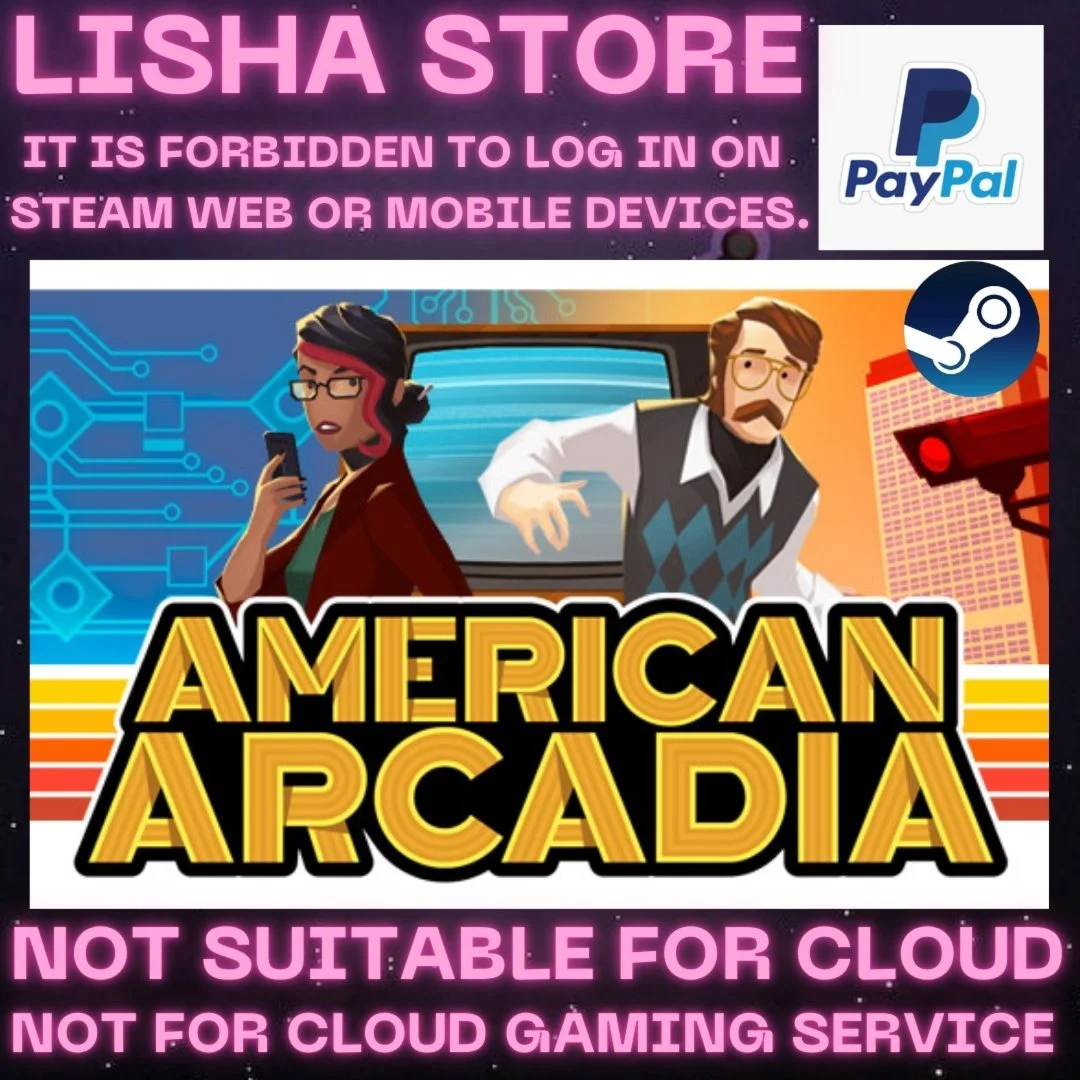 AMERICAN ARCADIA Steam Offline на 90 дней