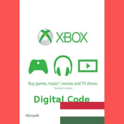 XBOX LIVE HU 2990 HUF КАРТА ПОПОЛНЕНИЯ ВЕНГРИЯКОД