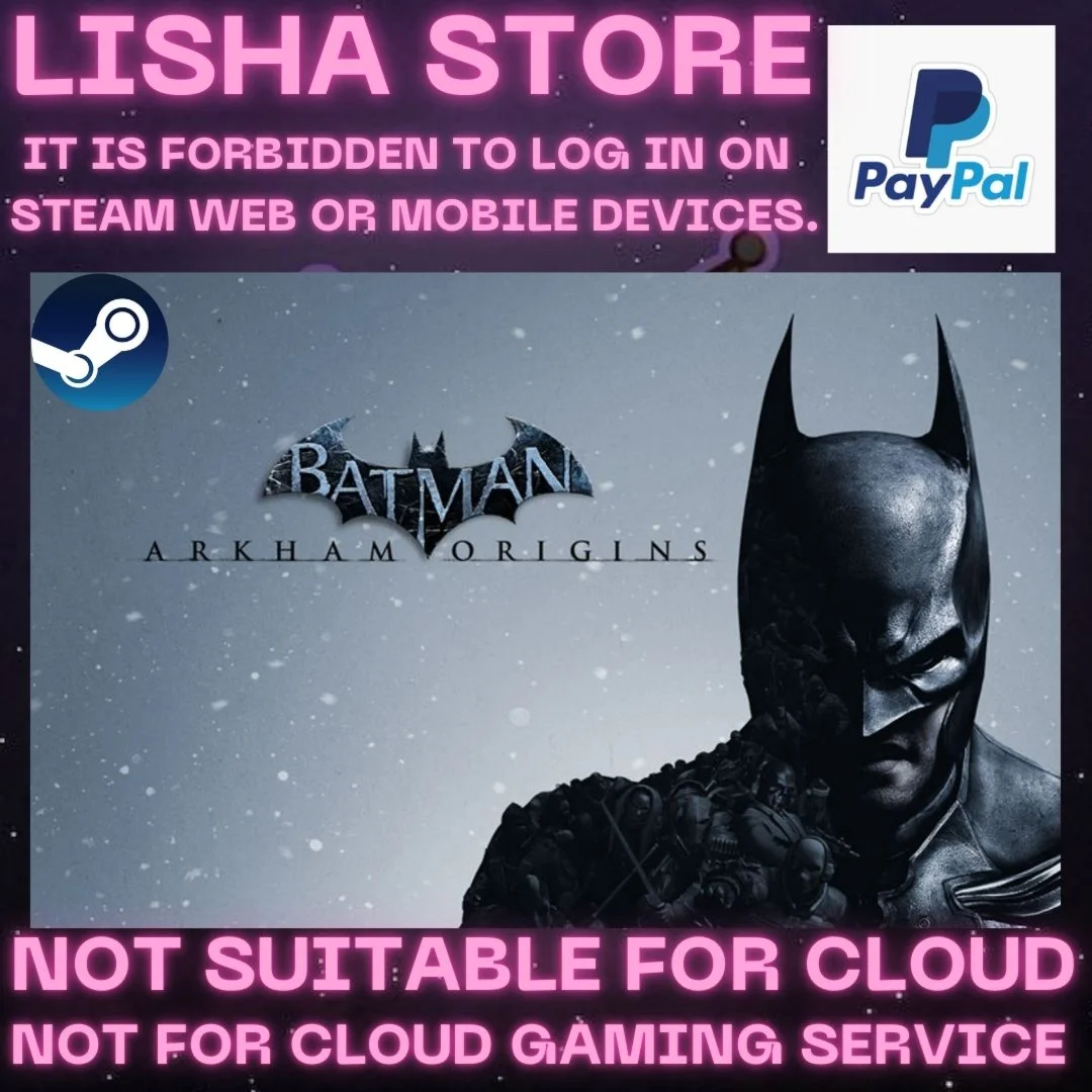 Batman Arkham Origins Стим На 30 или 90 дней