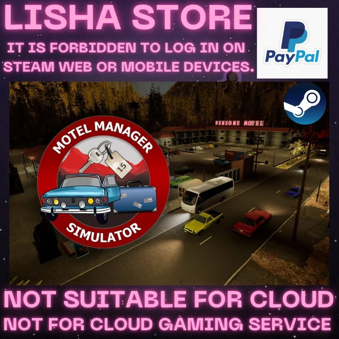 Motel Manager Simulator Steam Offline на 90 дней