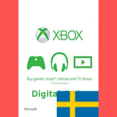 XBOX LIVE SE 50 SEK КАРТА ПОПОЛНЕНИЯ ШВЕЦИЯКОДАВТО