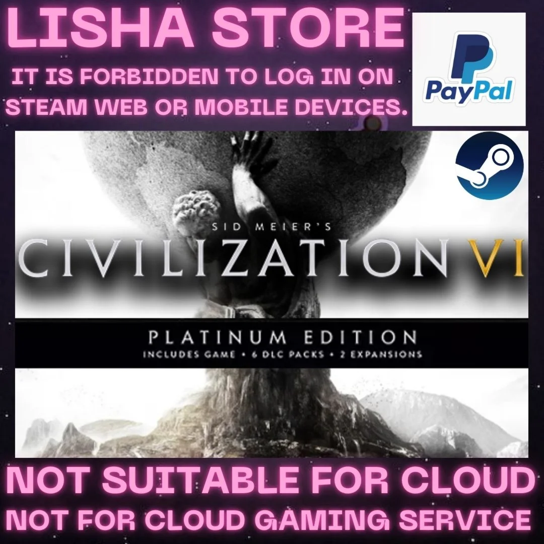 Sid Meiers Civilization VI Platinum Edition на 90 дней